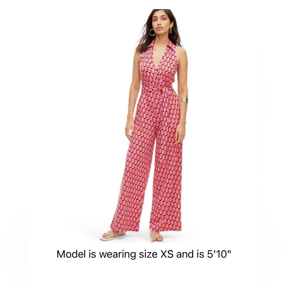 DVF x Target - Pink Jumpsuit SOLD OUT